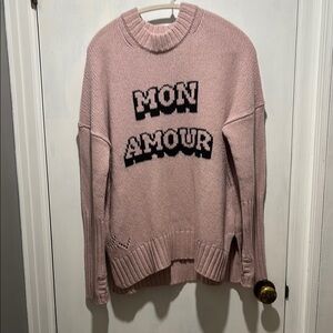 ZADIG & VOLTAIRE Alma Mon amour turtle neck merino wool sweater